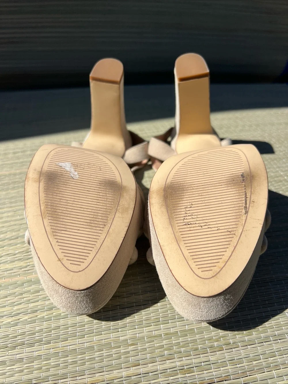 Cole Haan chunky block